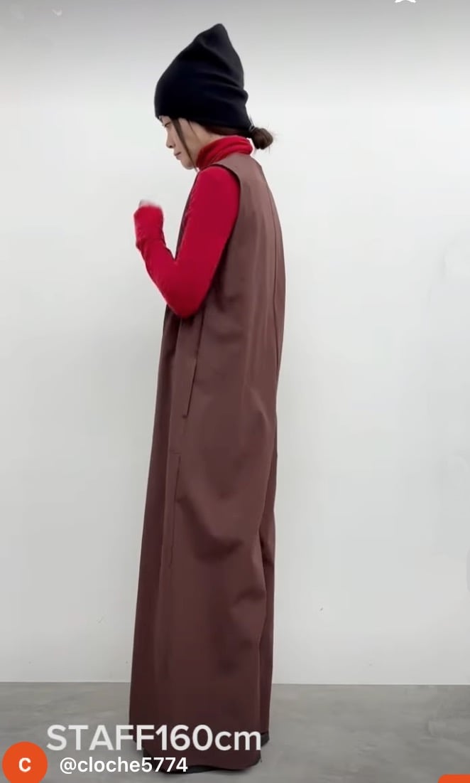 CLOCHE サロペット（552-86508) | diamondrouge