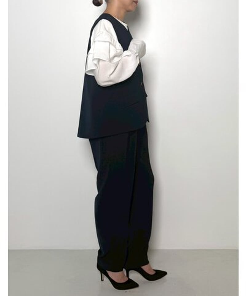 アエオニウム　ベストコンディション CAST COLON】ツィードベスト(ベスト)｜CAST:(キャスト コロン)の