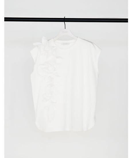 CHIGNON   [8563-609KK] ﾌﾞﾙｰﾑﾌﾘﾙTEE