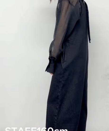 CLOCHE   Vカッティング2wayオールインワン