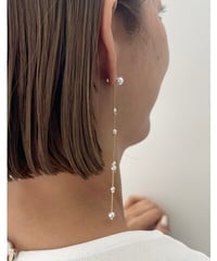 CHIGNON   [0046-596NM] ﾏﾙﾁWAYﾛﾝｸﾞﾊﾟｰﾙﾋﾟｱｽ