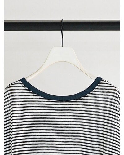 CHIGNON [8461-107KK] ｼｱｰﾎﾞｰﾀﾞｰTee | diamondrouge