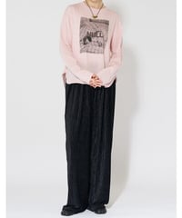 CHIGNON   [8464-153KK] DOG PHOTOﾌﾟﾘﾝﾄﾛﾝTEE