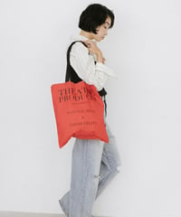 THEATRE PRODUCTS　　ロゴプリントトートバッグ　　CL250725