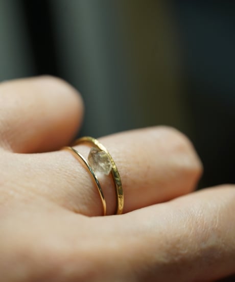 Miyuki Yamamoto【朝露】sazare Ring