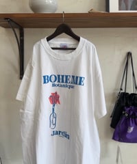 Tricomer  フラワープリントTシャツ[TCMR-VTG-26006]