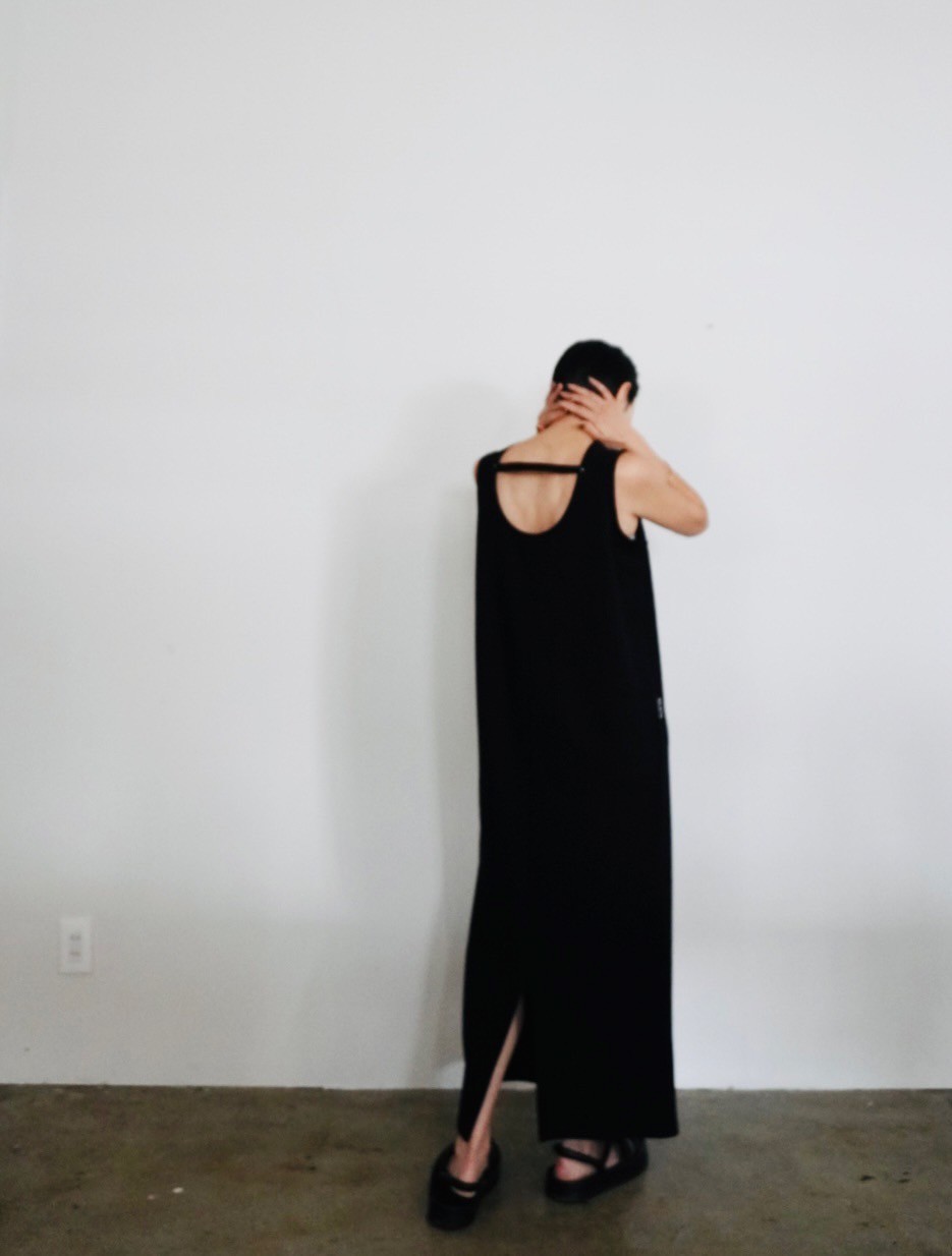 ワンピース Rie Rie Miller 「Rie Miller」 ノースリーブワンピース 38 ブラウン
