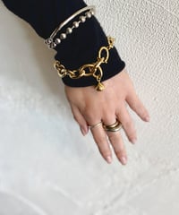 Sea’ds Mara  Oval chain bracelet. (24A-1-14)