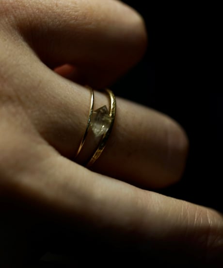 Miyuki Yamamoto【朝露】sazare Ring
