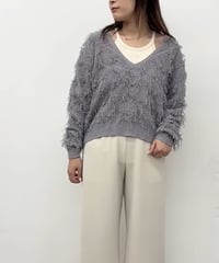 CYANtokyo ラウンドギャザーウォームドルマンTOPS(504380) | diamo