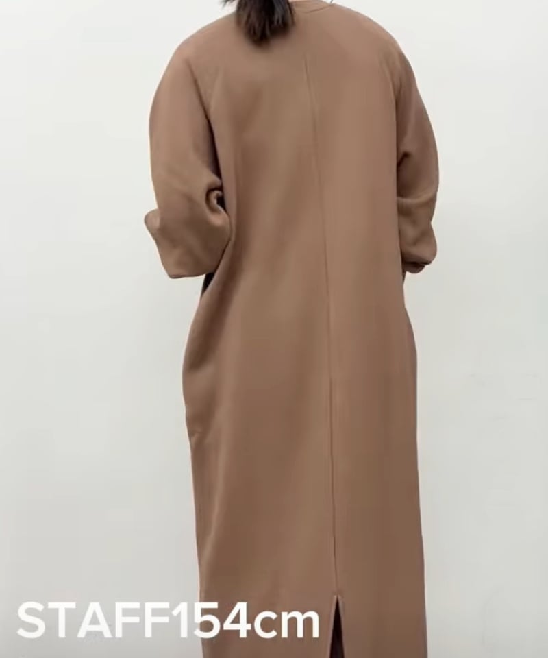 Cloche リブスリーブロングワンピース（552-85700) | diamondrouge