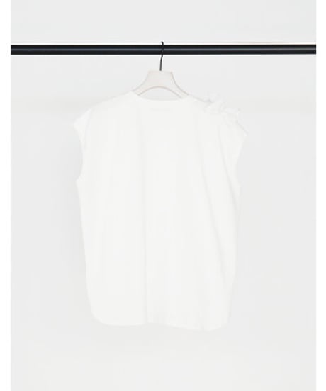 CHIGNON   [8563-609KK] ﾌﾞﾙｰﾑﾌﾘﾙTEE