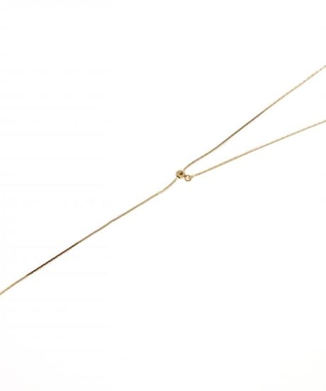 sea'ds mara × Swedge chain necklace　　[25A4-64]