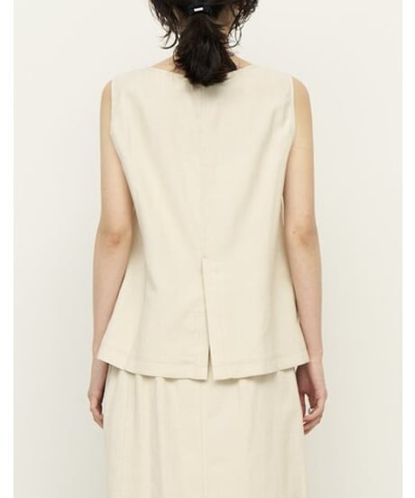 CHIGNON   [4262-302KK] 麻ﾐｯｸｽｼﾞﾚTOPS