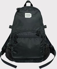 FREDRIK PACKERS　210D DAY PACK TIPI *BLACK NAME