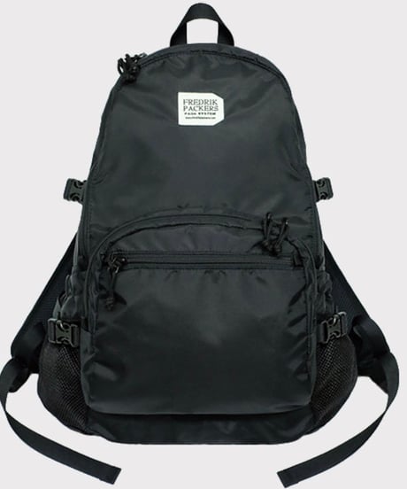 FREDRIK PACKERS　210D DAY PACK TIPI *BLACK NAME