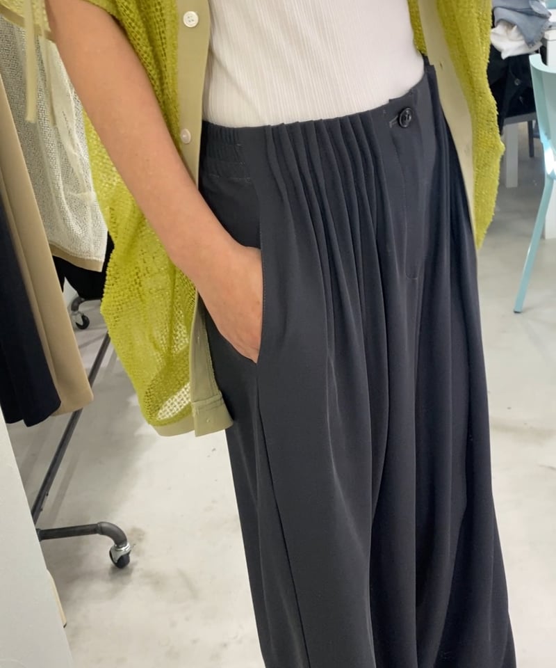 ぴぃページ【8/19着】 CYAN ピンプリーツバギー（501327） | diamondrouge