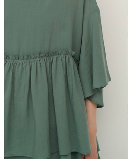 CHIGNON   [1262-317KK] ﾀﾞﾌﾞﾙｷﾞｬｻﾞｵｰﾊﾞｰBL