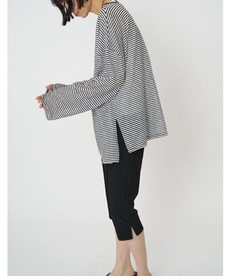 CHIGNON   [8461-107KK] ｼｱｰﾎﾞｰﾀﾞｰTee