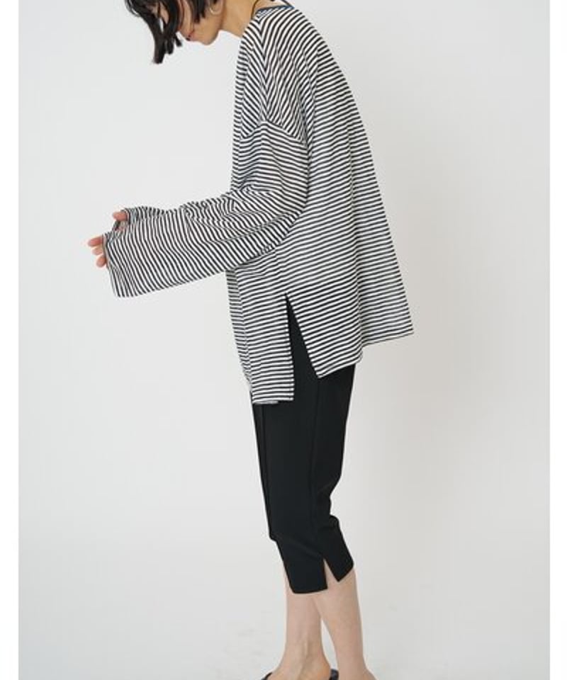 CHIGNON [8461-107KK] ｼｱｰﾎﾞｰﾀﾞｰTee | diamondrouge