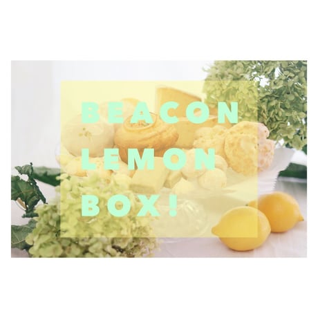 BEACON LEMON BOX!2023