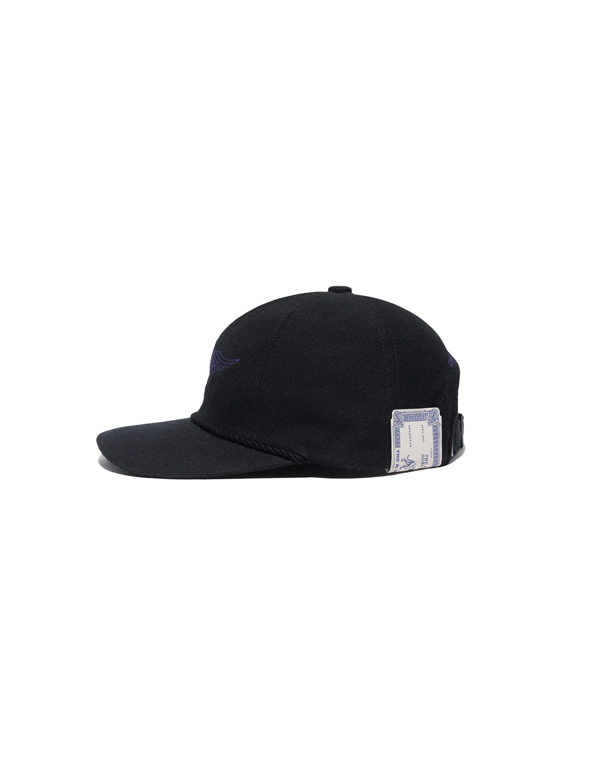 【新品】THE H.W.DOG&CO.HD HOMMAGE UNION CAP HD HOMMAGE UNION CAP - Black – THE H.W.DOG&CO.