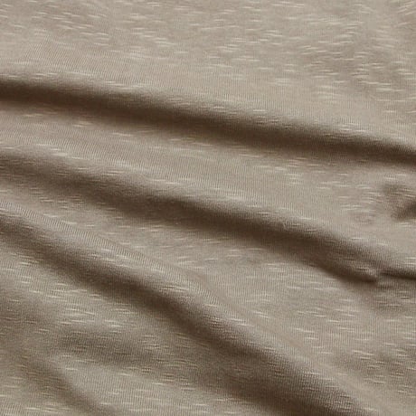 <TIEASY AUTHENTIC CLASSIC>HDCS BOATNECK BASQUE SHIRT【MOCA】