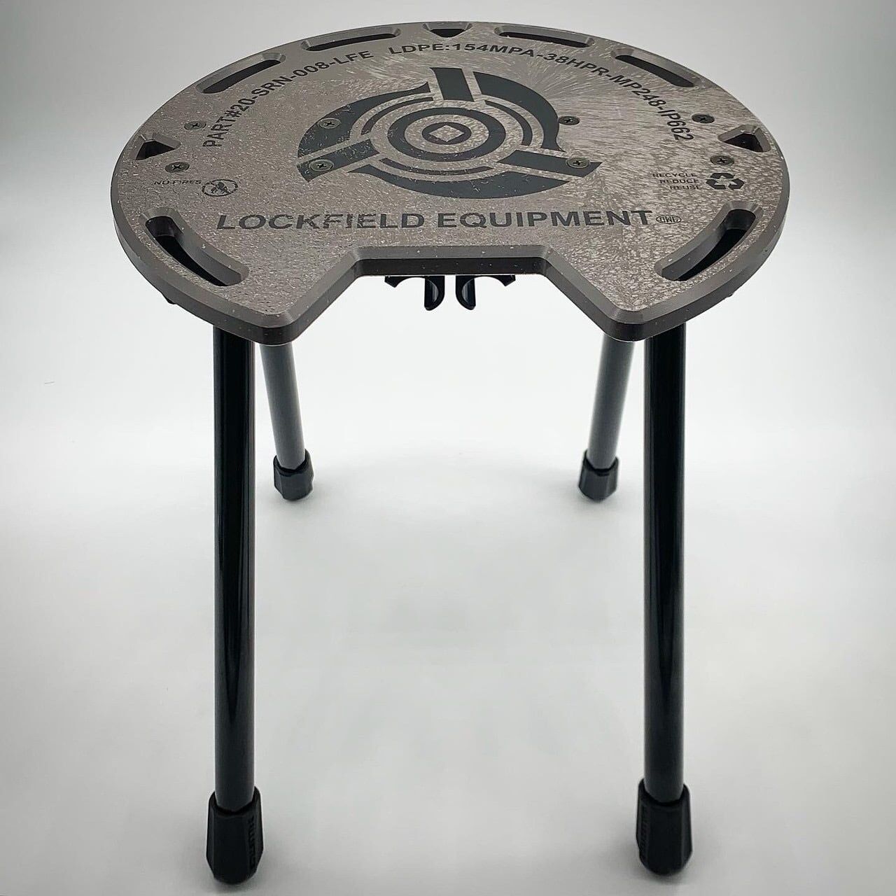 テーブル・チェア・ハンモック LOCK FIELD LFE MULTI STOOL BLACK LOCK FIELD EQUIPMENT (ロックフィールドイクイプメント) アウトドア