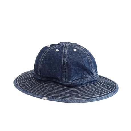 <DECHO>XX DENIM ARMY HAT