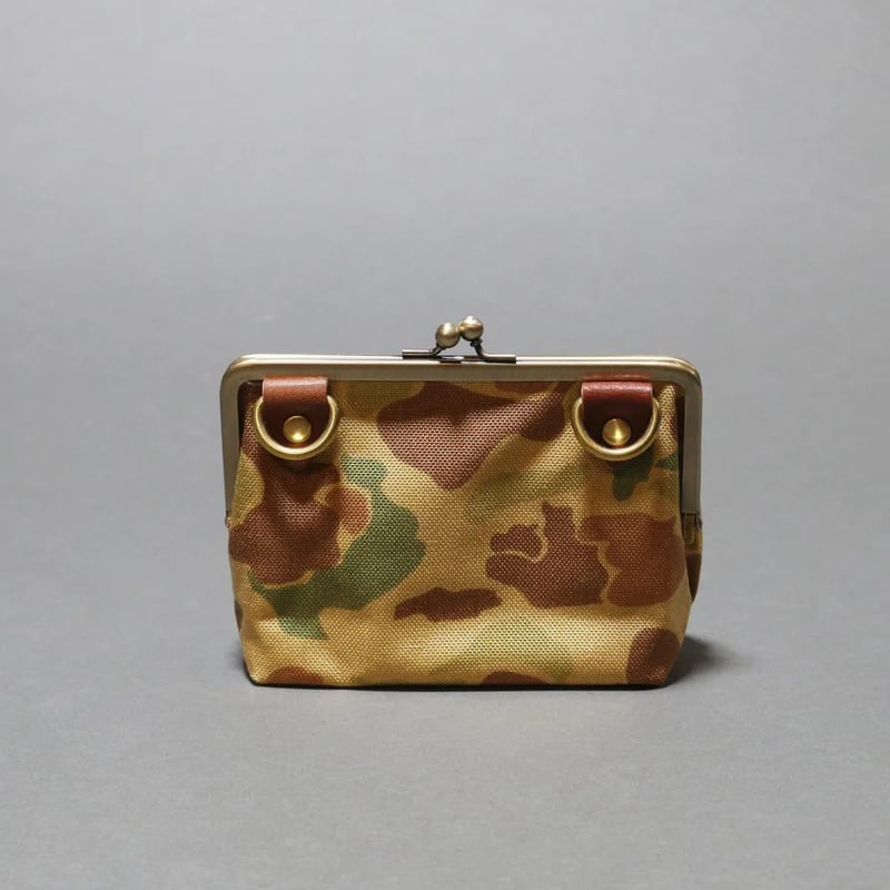 NATAL DESIGN>GAMAGUCHI WALLET ND2【2colors】 | U