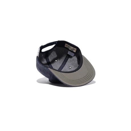 <THE H.W DOG&CO.>DENIM SKATE CAP 【3colors】