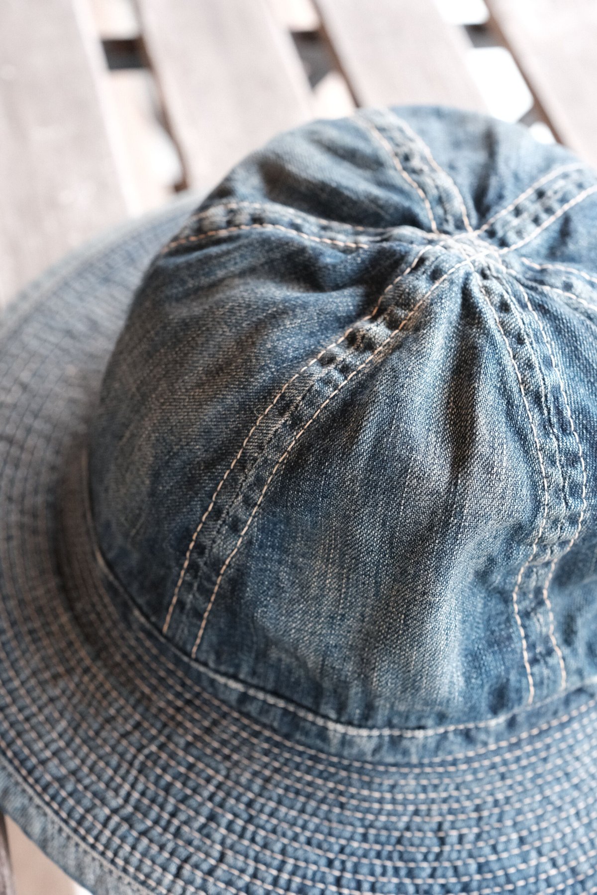 THE H.W DOG&CO.>DENIM FATIGUE HAT【INDIGO】 | UN...