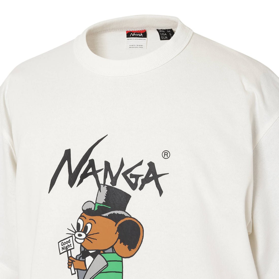 NANGA Jerry Ukai GOOUT 限定 完売 30周年 ロングT 【公式通販】