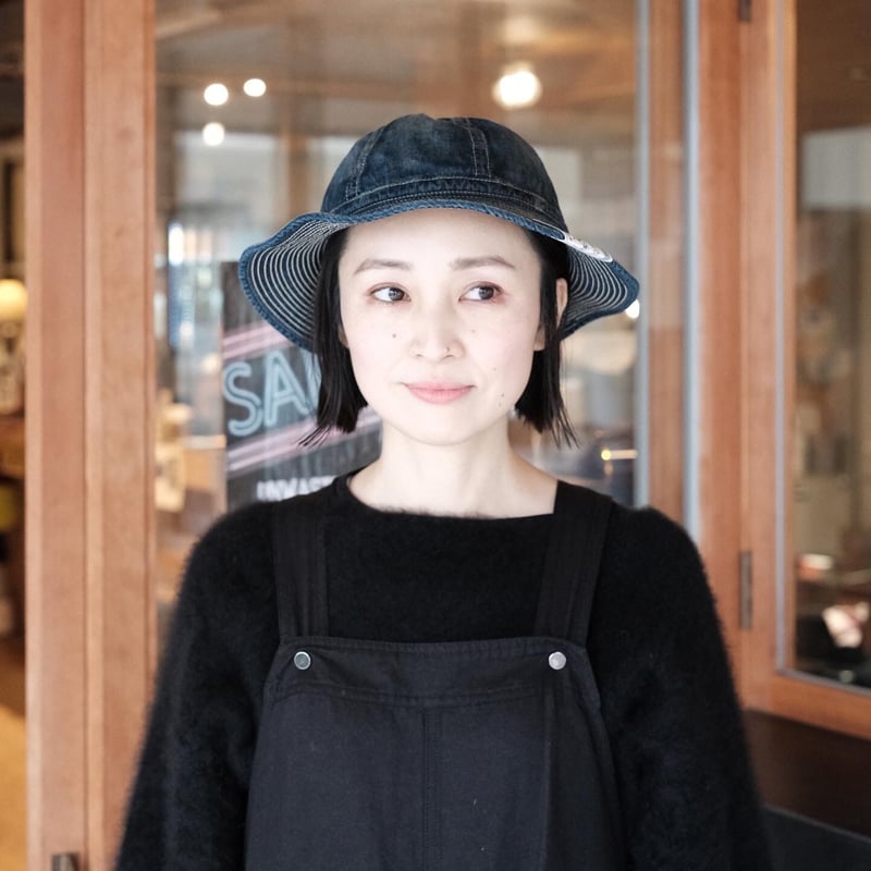 THE H.W DOG&CO.>DENIM FATIGUE HAT【INDIGO】 | UN...