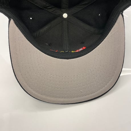 <LAKE KILLER> 6 PANEL CAP(BASS)　BLACK