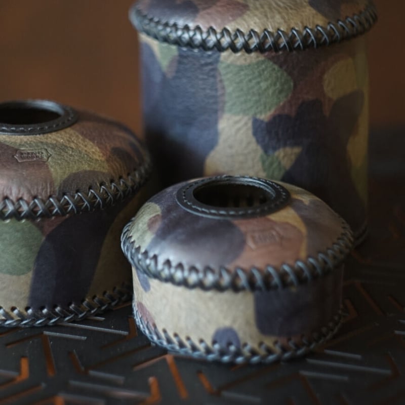 pinoworks OD缶レザージャケット 250 PINOWORKS> OD缶レザージャケット250 CAMO【2colors】 | UNWA