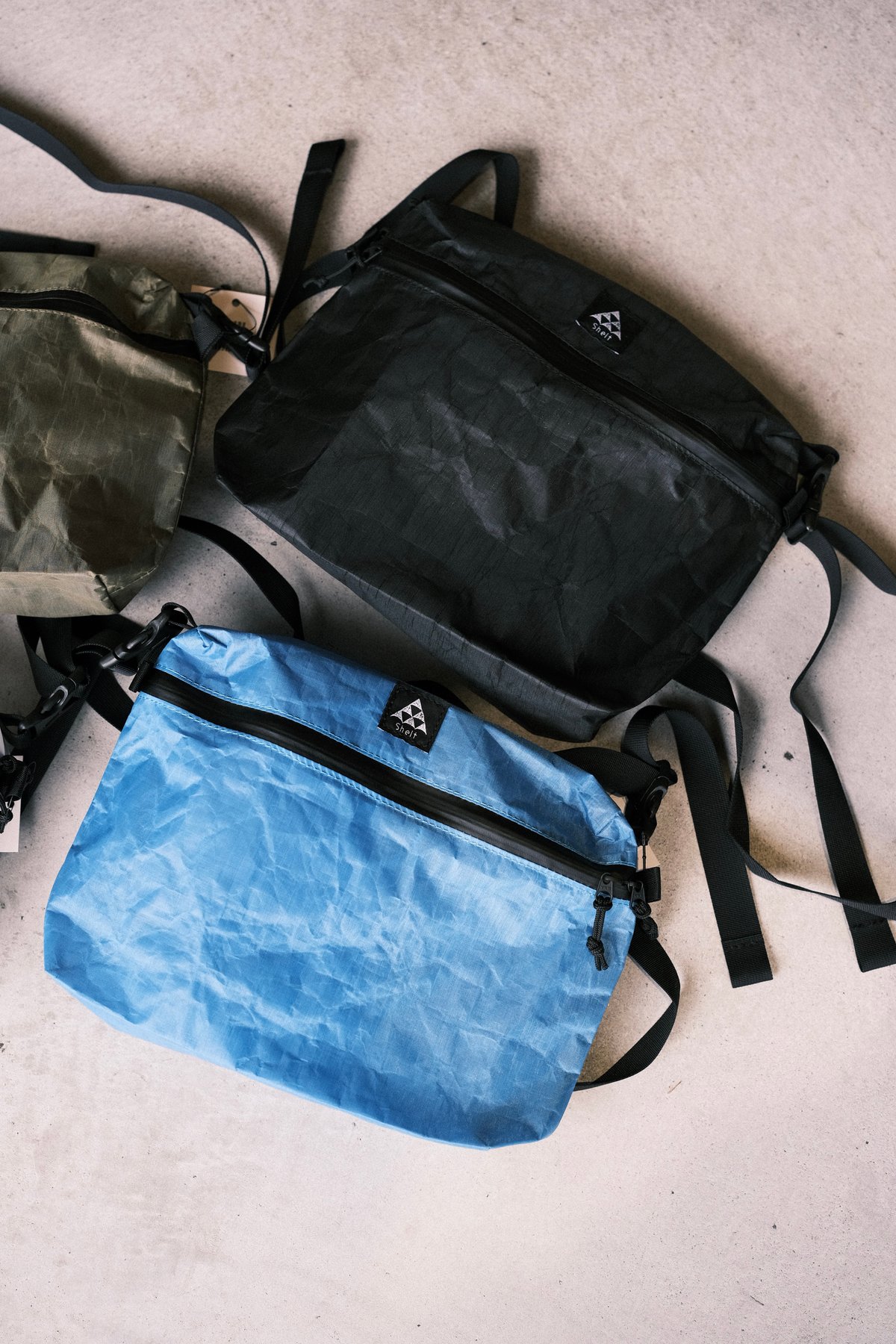 Shelt Multi Pack [希少] DCF Black Shelt｜Multi Pack – LUNETTES + 山の道具屋