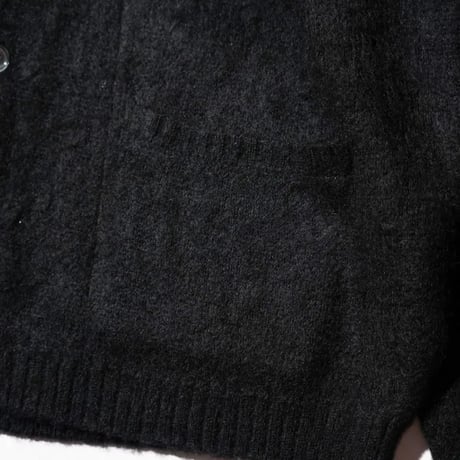 <TOWNCRAFT >SOLID SHAGGY CARDIGAN【2colors】