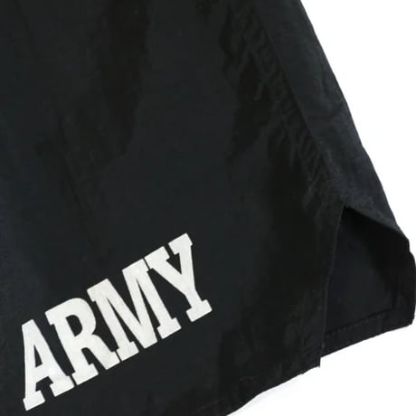 < U.S MILITARY > ARMY TRAINING SHORTS DEADSTOCK