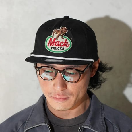 <MACK TRUCKS > CLASSIC ROPE 5PANEL CAP【2colors】
