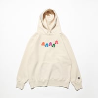 <TACOMA FUJI RECORDS>Multi Logo (embroidery) HOODIE
