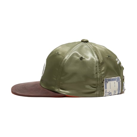 <THE H.W DOG&CO.>MA-1 MID PROFILE CAP【3colors】