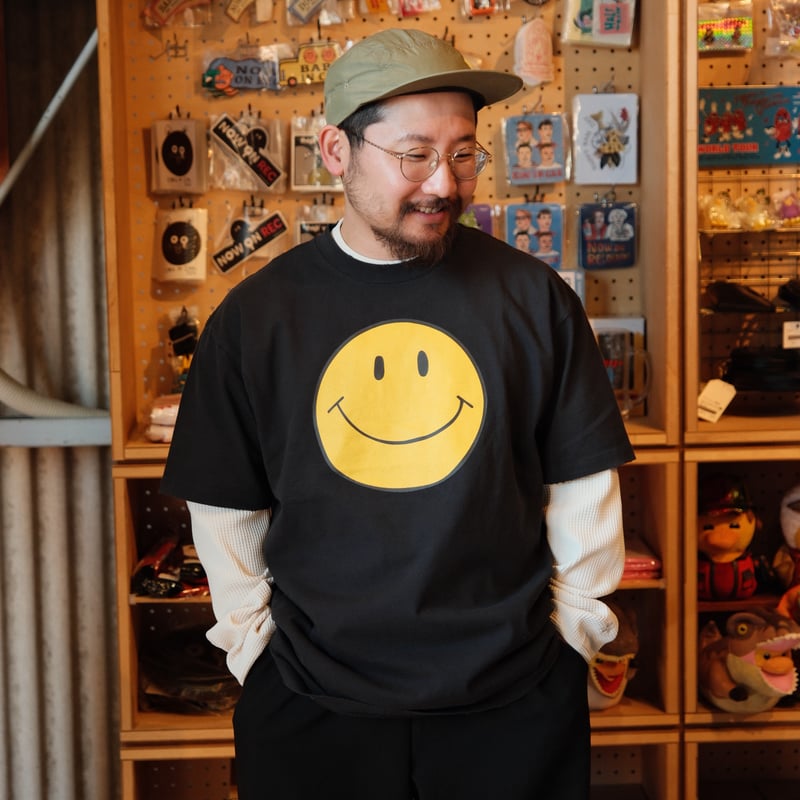 SMILE.THさん専用。 HANDTEX × Masayoshi Watanabe Smile Tee – TIME AFTER TIME
