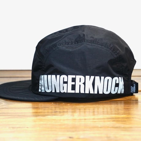 <HUNGERKNOCK ORIGINALS | ハンガーノックオリジナルス> SIDER JETCAP　BLACK
