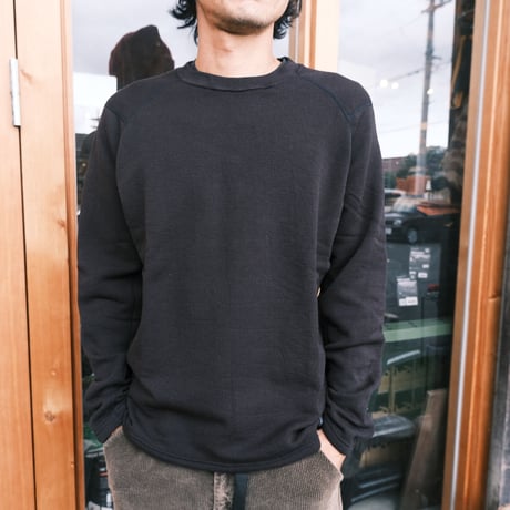 〈YETINA〉Yetina light crew neck【2colors】