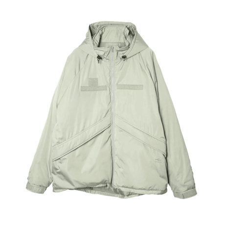 <ARMY TWILL>Pe Weather Padding Jacket【3colors】