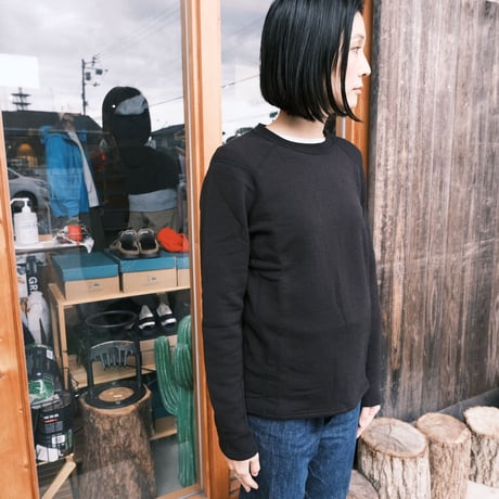 〈YETINA〉Yetina light crew neck【2colors】