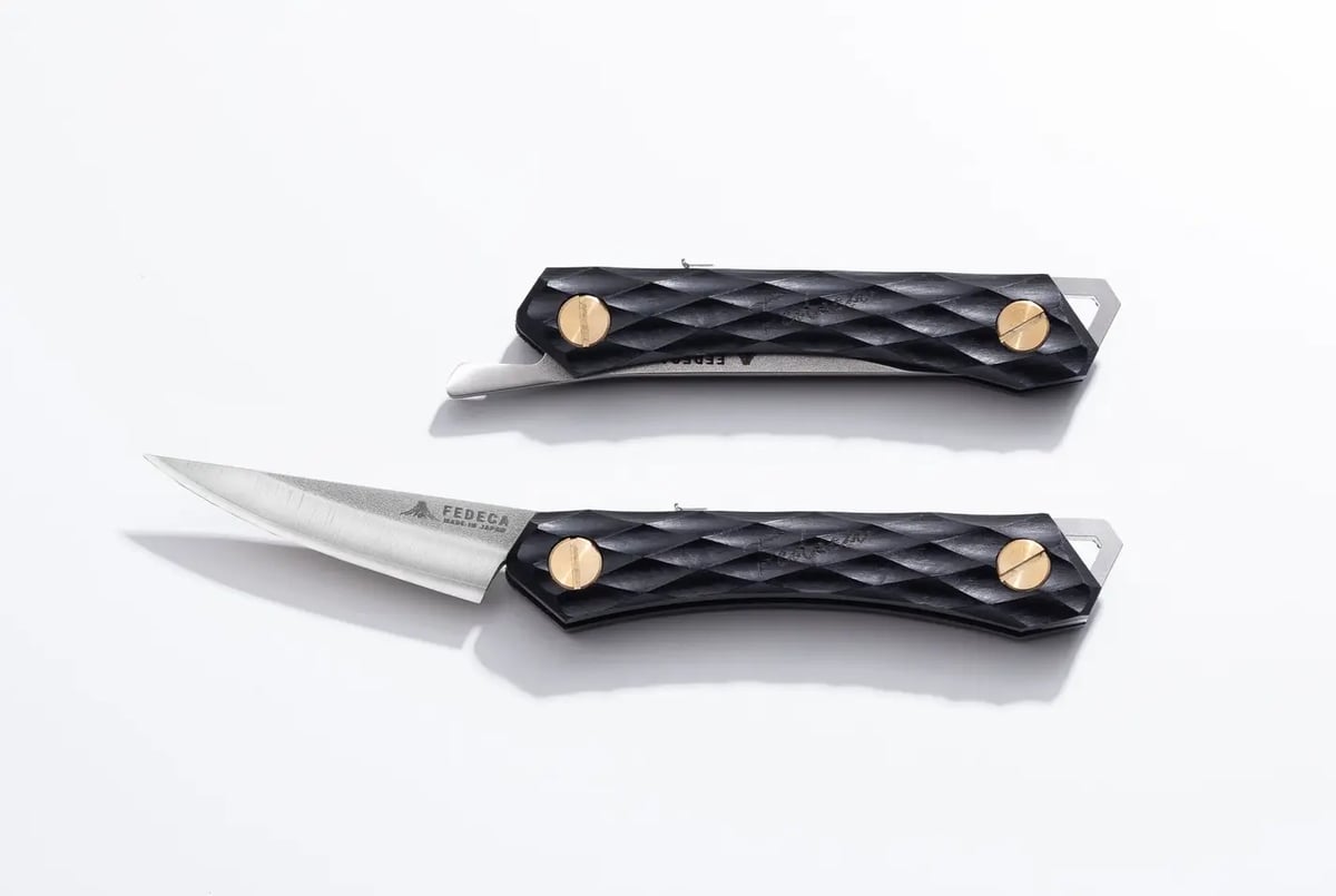 FEDECA | フェデカ> FEDECA Trail knife【6colors】 | U