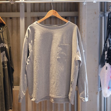 <half track products> LONG T【3colors】