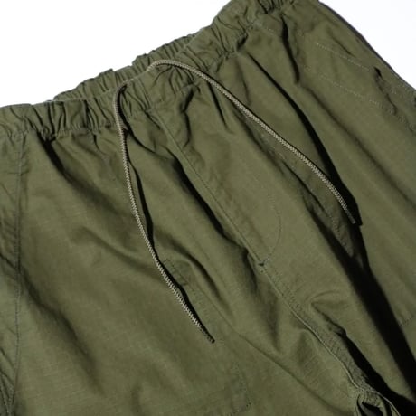 <GUNG HO> EAZY FATIGUE PANTS COTTON RIPSTOP